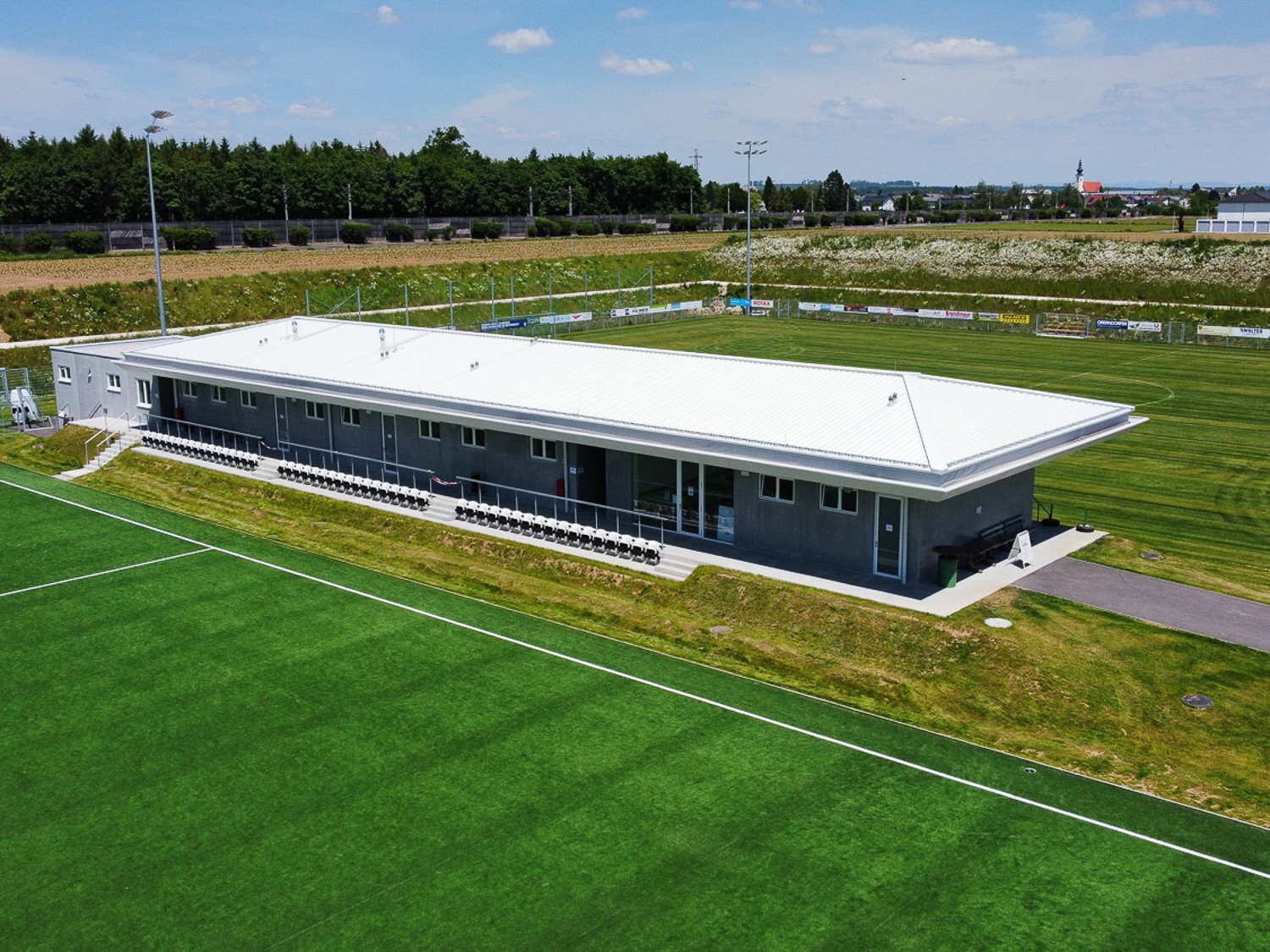 Neubau Sportzentrum Gunskirchen