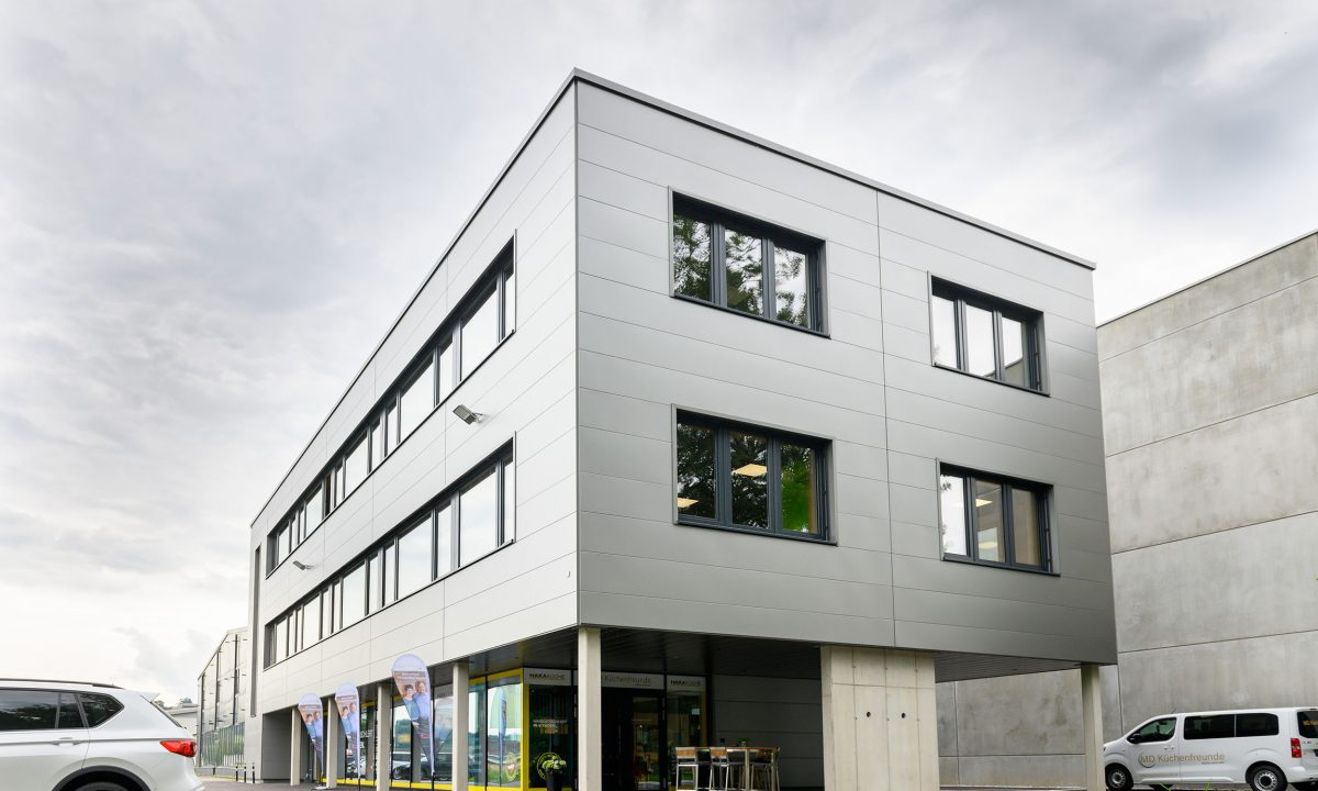Zubau Büro und Geschäftsfläche Zipper, Schlüßlberg