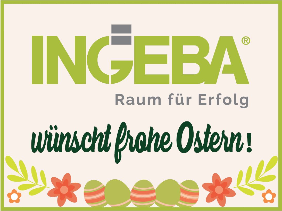 Ingeba wünscht frohe Ostern